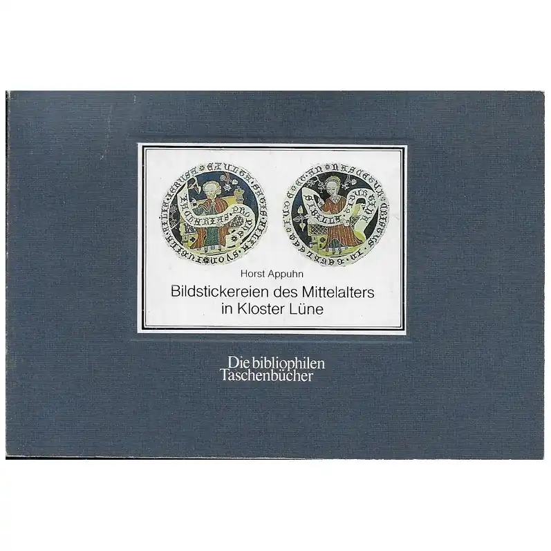Boek: Bildstickereien des Mittelalters in Kloster Lüne Korting
