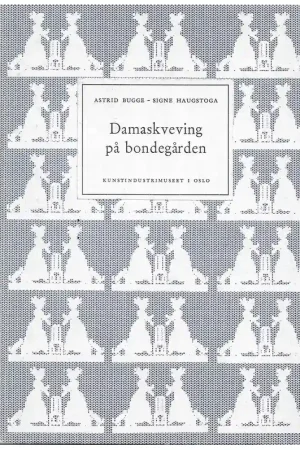 Beperkt Aanbod Boek: Damaskveving pa bondegarden