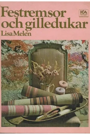 Boek: Festremsor och gilledukar Gratis Verzending