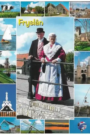 Textielkaart Friesland Koop Online