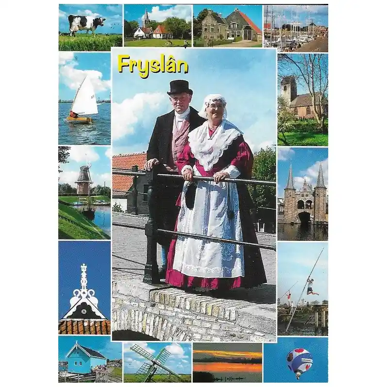 Textielkaart Friesland Koop Online