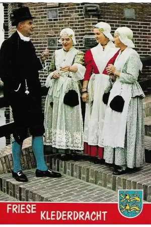 Textielkaart Friesland Merkproduct