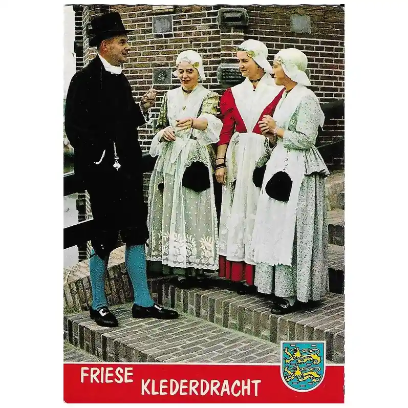 Textielkaart Friesland Merkproduct