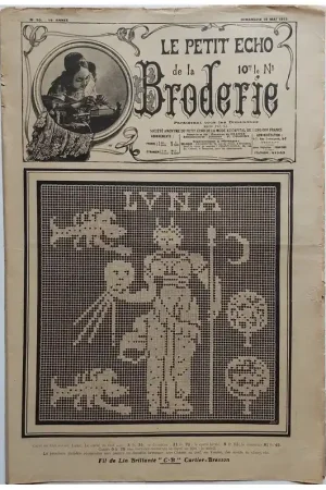 Betaalbaar Tijdschrift: Le Petit Echo de la Broderie