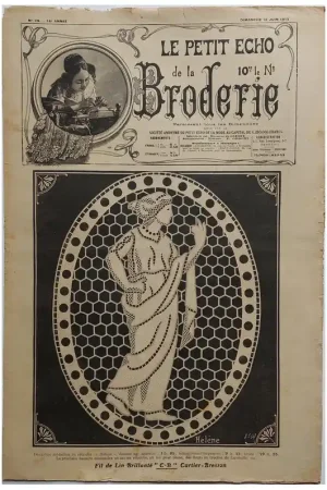 Weekendaanbieding Tijdschrift: Le Petit Echo de la Broderie