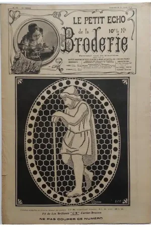 Tijdschrift: Le Petit Echo de la Broderie Speciale Aanbieding