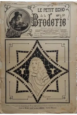 Tijdschrift: Le Petit Echo de la Broderie Rechtstreeks Van De Fabrikant