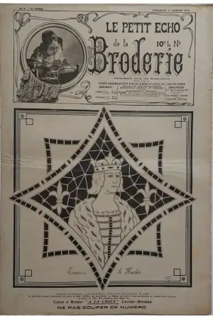 Tijdschrift: Le Petit Echo de la Broderie Koopje