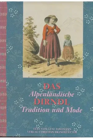 Boek: Das Alpenländische Dirndl Alleen Vandaag