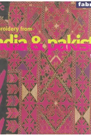 Betrouwbaar Boek: Embroidery India & Pakistan