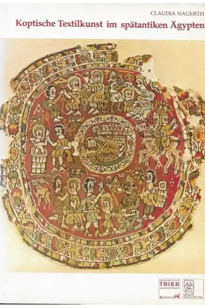 Boek: Koptische Textilkunst im spätantiken Ägypten Bestel Nu