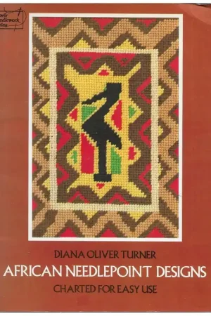 Boek: African Needlepoint designs Bestseller