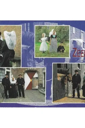 Tijdelijk Beschikbaar Ansichtkaart Zeeland