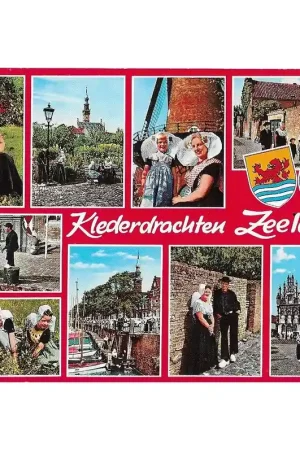 Ansichtkaart Zeeland Must-Have