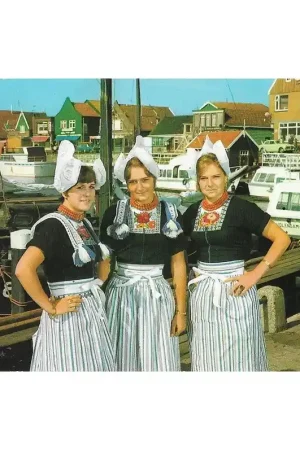 Express Levering Ansichtkaart Volendam