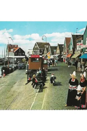 Direct Beschikbaar Ansichtkaart Volendam