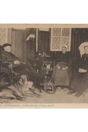 Snelle Levering Ansichtkaart Brabant