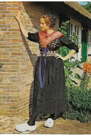 Ansichtkaart Staphorst Beperkt Aanbod