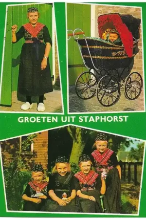 Betrouwbaar Ansichtkaart Staphorst