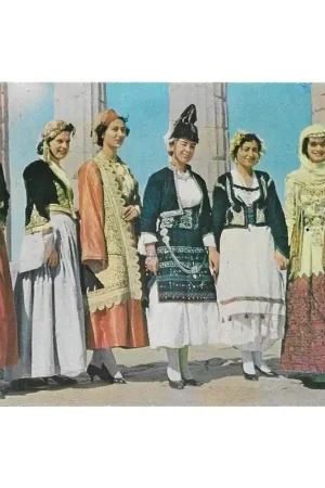 Textielkaart Griekenland Lage Prijs