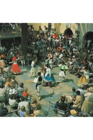 Populair Textielkaart Spanje