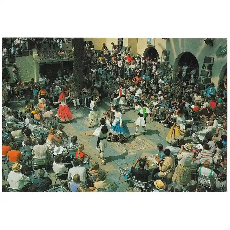 Populair Textielkaart Spanje