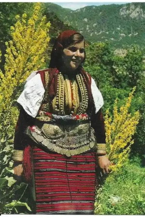 Gecertificeerd Textielkaart vrouw Gari