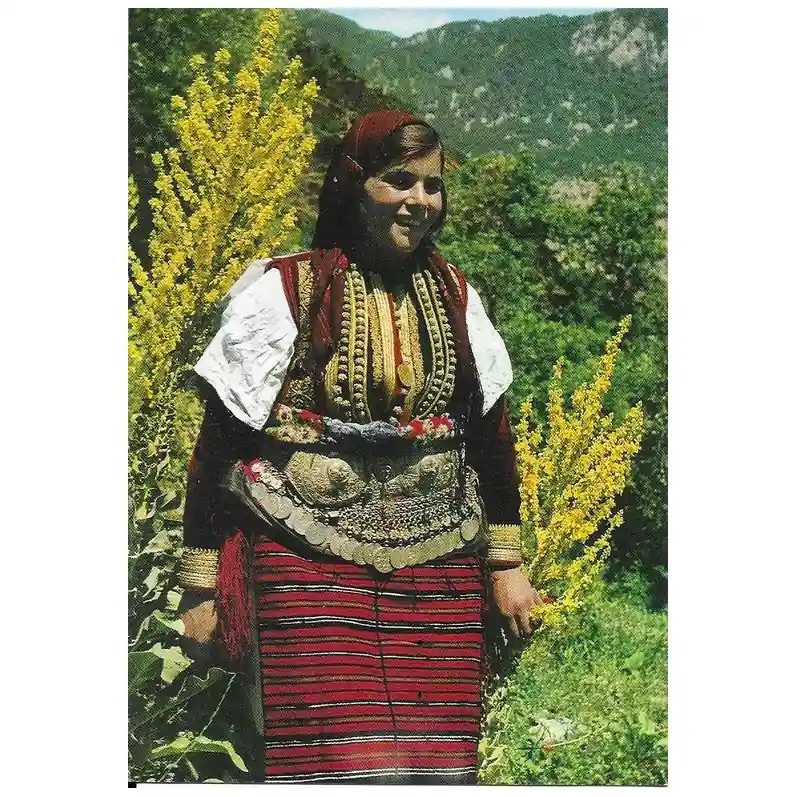 Gecertificeerd Textielkaart vrouw Gari