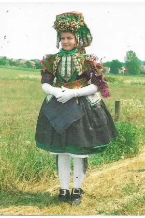 Actieprijs Textielkaart vrouw Schwalmen