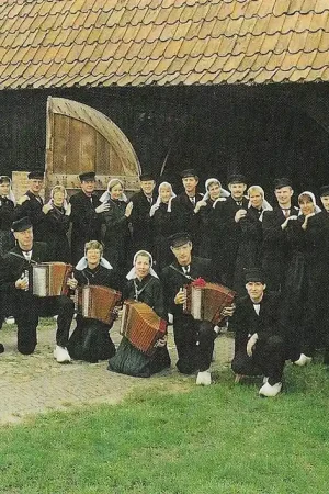 Beste Prijs Textielkaart dorpsdans