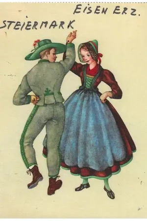 Gratis Verzending Textielkaart dansen