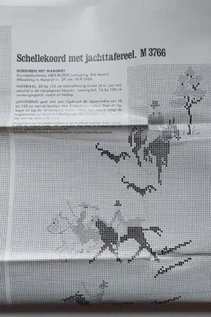 Patroon: Schellekoord jachttafereel Merkproduct