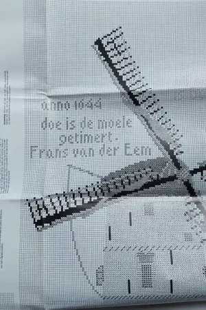 Patroon: De molens van Nederland Rechtstreeks Van De Fabrikant