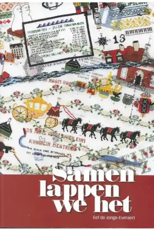 Uitverkoop Boek: Samen lappen we het