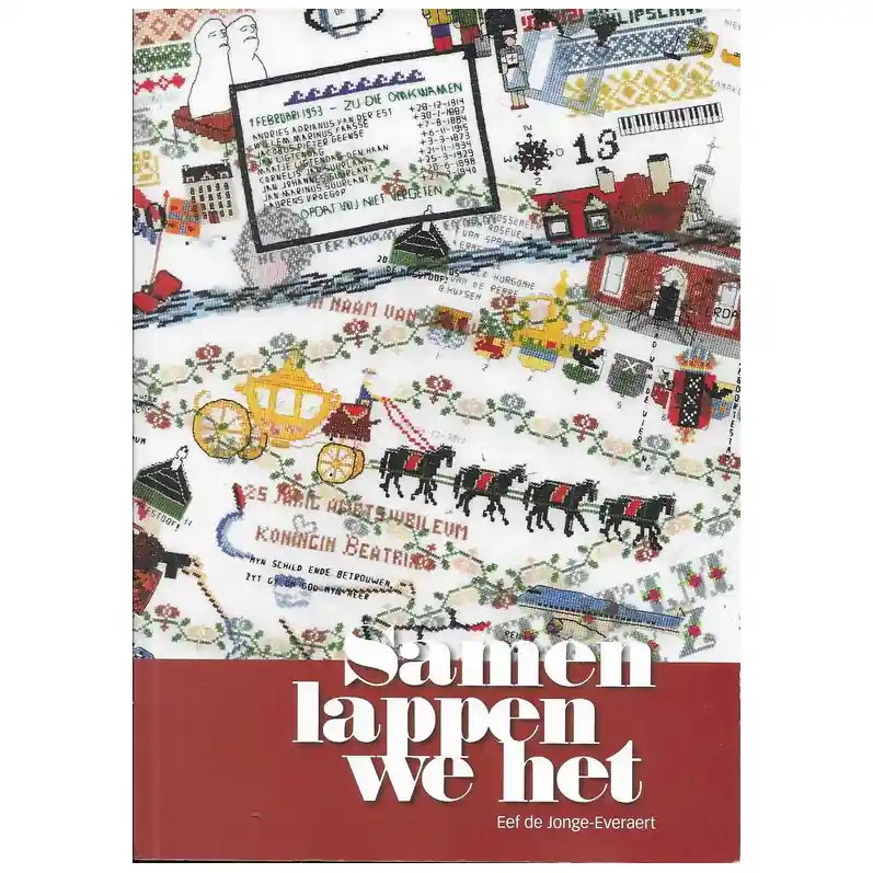 Uitverkoop Boek: Samen lappen we het