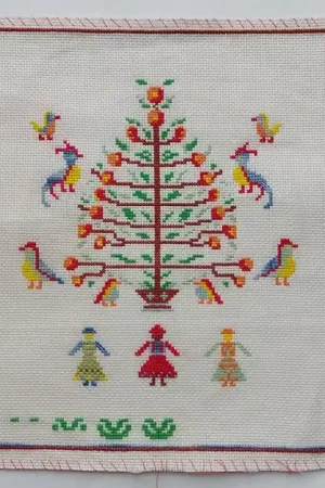 Merklapje vogels in boom Must-Have