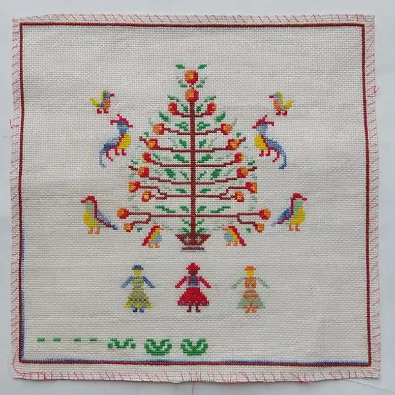 Merklapje vogels in boom Must-Have