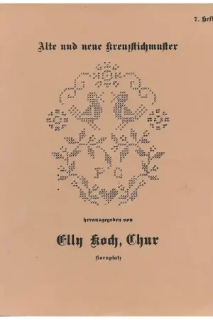 Tijdelijk Beschikbaar Boek: Alte und neue Kreuzstichmüster