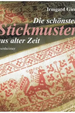 Boek: Die schönsten Stickmuster aus alter Zeit Nieuw