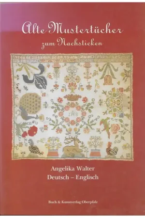 Boek: Alte Mustertücher zum Nachsticken Bestseller