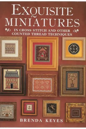 Boek: Exquisite Miniatures Bestel Nu