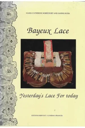 Seizoensaanbieding Boek: Bayeux lace