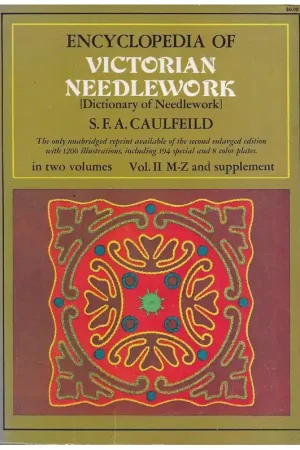 Boek: Encyclopedia of Victorian Needlework Gereduceerde Prijs