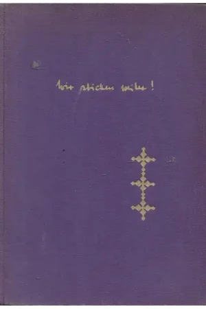 Alleen Vandaag Boek: Wir sticken weiter