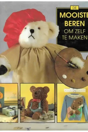 Veilige Betaling Boek: Mooiste beren om zelf te maken