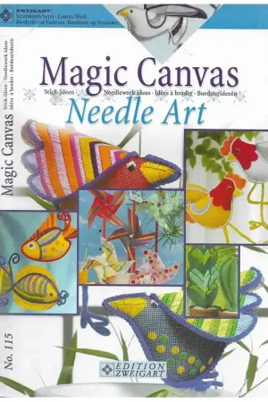 Bestseller Boekje: Magic Canvas Needle Art
