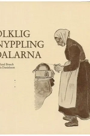Tijdelijk Beschikbaar Boek: Folklig Knyppling I Dalarna