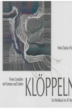 Boek: Freies Gestalten mit Formen und Farben Klöppeln Laatste Kans