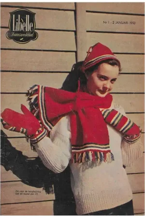Rechtstreeks Van De Fabrikant Tijdschrift: Libelle mode januari 1953