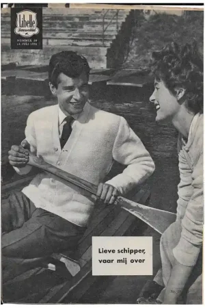 Tijdschrift: Libelle mode juli 1956 Koop Online